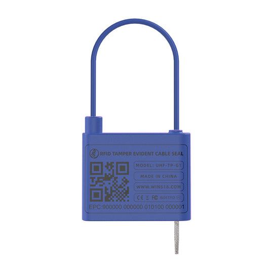 Three-state UHF RFID Tamper Evident Seal