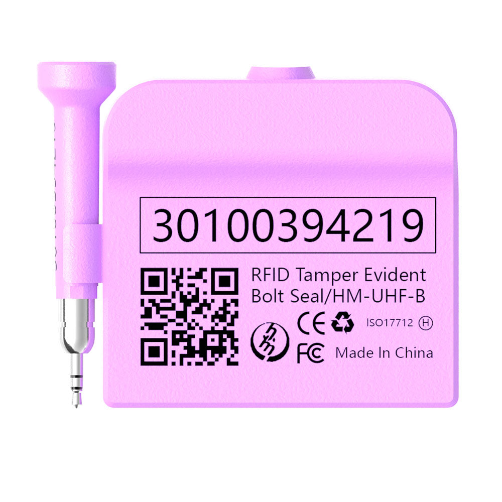 Logistics Container Security UHF RFID Lead Seal