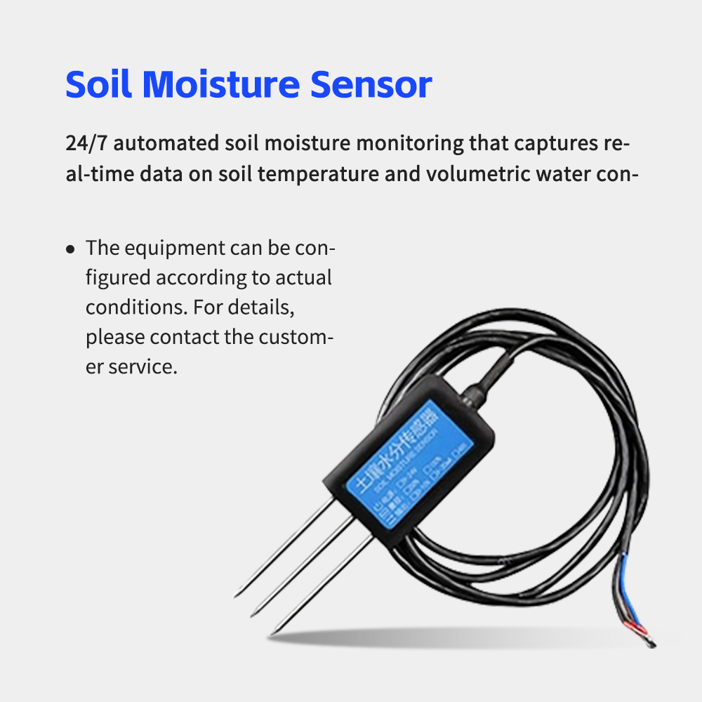 Solar-powered intelligent agricultural environment monitoring system