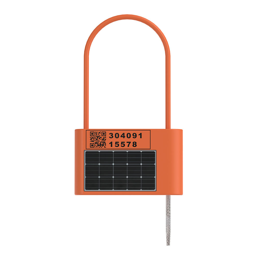 UHF Solar Logistics Eleactronic RFID Seal