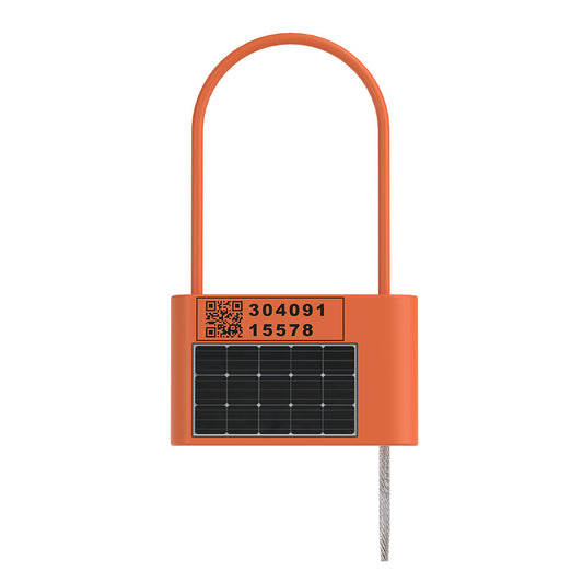 UHF Solar Logistics Eleactronic RFID Seal