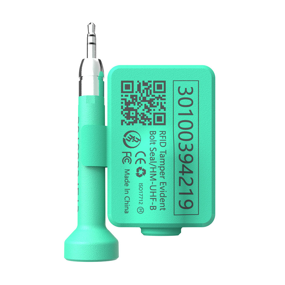 Electronic UHF RFID Tamper Evident Bolt Lead Seal