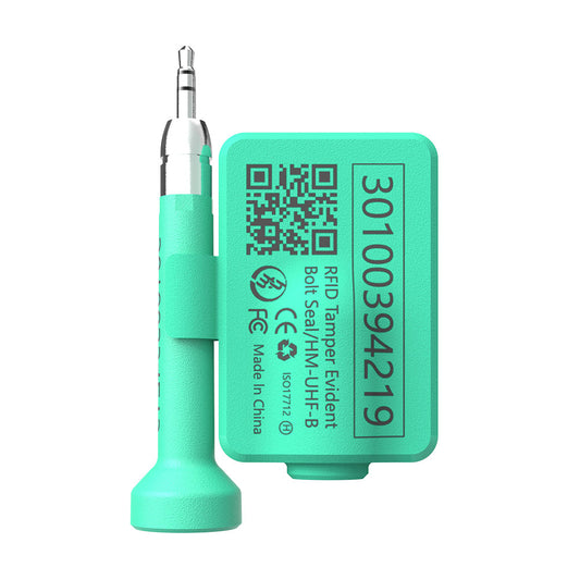 Electronic UHF RFID Tamper Evident Bolt Lead Seal